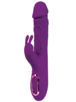 Vibrator sa zagrevanjem - Rabbit Helios Lila - Image 3