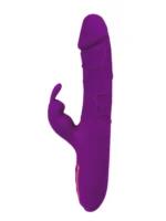 Vibrator sa zagrevanjem - Rabbit Helios Lila - Image 4