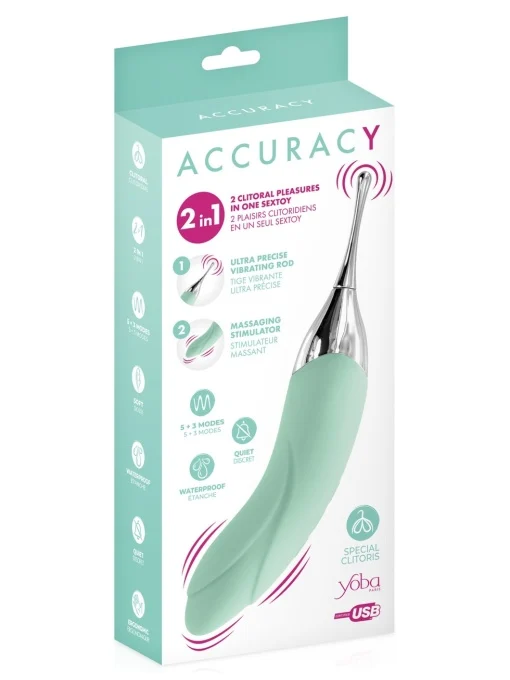 vibrator-stimulator-2u1-accuracy-green~ Vibrator Stimulator 2u1 - Accuracy Green - Image 1