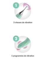 Vibrator Stimulator 2u1 - Accuracy Green - Image 4