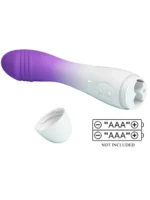 Vibrator za G-tačku - Elemental Purple/white - Image 6