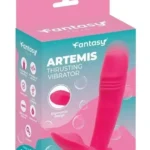 Vibrator za vaginu i klitoris - Artemis Thrusting Vibrator