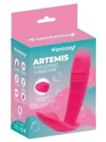 Vibrator za vaginu i klitoris - Artemis Thrusting Vibrator