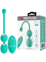 Vibro Kegel kuglice na daljinski - Wilie Green