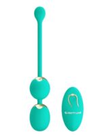 Vibro Kegel kuglice na daljinski - Wilie Green - Image 2