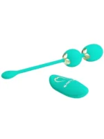 Vibro Kegel kuglice na daljinski - Wilie Green - Image 3