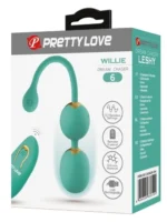 Vibro Kegel kuglice na daljinski - Wilie Green - Image 7
