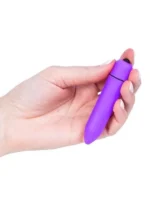 Vibro Metak Lila - Mini Bullet Fantasy - Image 4