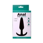 Analni plug silikonski 8.2 cm