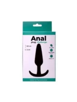 Analni plug silikonski 8.2 cm