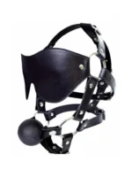 BDSM set maska i kugla - Domination Mysterious - Image 2