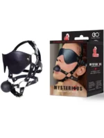 BDSM set maska i kugla - Domination Mysterious - Image 3