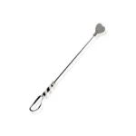 Bič Srce crno-beli - Heart Whip 65 cm