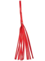 Crveni mini bič - Red Flogger 43 cm - Image 3