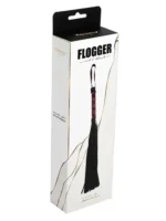 Crveno-crni bič - Red & Black Flogger 44 cm - Image 4