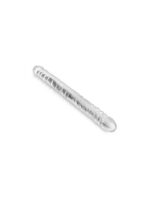 Dupli dildo - Crystal Clear 44 cm - Image 2