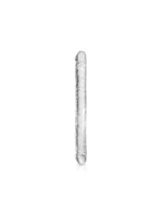 Dupli dildo - Crystal Clear 44 cm - Image 3