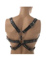 Fetiš muška ukrasna veza - Chest Harness - Image 2