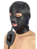 Fetish kapuljača sa poklopcem za usta - Tentation - Image 2