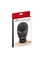 Fetish kapuljača spandex - Tentation Open All