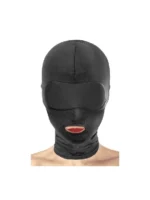 Fetish kapuljača spandex - Tentation Open Mouth - Image 2