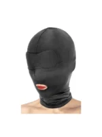 Fetish kapuljača spandex - Tentation Open Mouth - Image 3