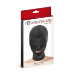 Fetish kapuljača spandex - Tentation Open Mouth