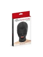 Fetish kapuljača spandex - Tentation Open Mouth