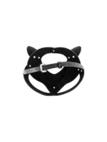 Fetish maska u stilu mačke - Catwoman - Image 3