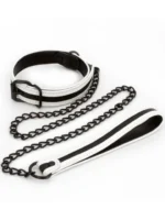 Fluorescentna ogrlica i povodac - Glo - Image 3