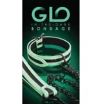 Fluorescentna ogrlica i povodac - Glo