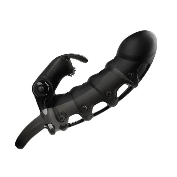 Navlaka za penis sa vibro zekom - Cuper - Слика 2