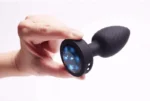 Rotirajući analni vibrator - Achelous Rotating Butt Plug - Image 2