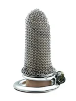 Kavez za penis od metalne mrežice - Metal penis cage - Image 3