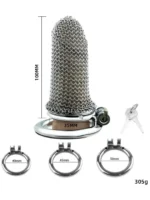 Kavez za penis od metalne mrežice - Metal penis cage - Image 4