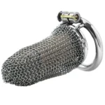 Kavez za penis od metalne mrežice - Metal penis cage