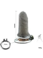 Kavez za penis od metalne mrežice - Metal penis cage - Image 5