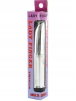 Klitoralni vibrator - Lady Finger Silver - Image 2