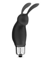Klitoralni vibrator Zeka - Mini Rabbit Black - Image 2
