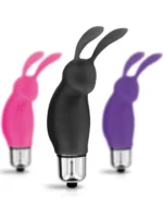 Klitoralni vibrator Zeka - Mini Rabbit Black - Image 3