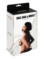 Kugla za usta i vezovi za ruke - Image 3