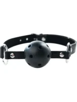 Kugla za Usta sa Rupicama Crna - Image 3