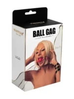 Kugla za Usta sa Rupicama Crvena - Image 4