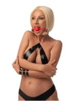 Kugla za Usta Silikonska Crvena - Image 2