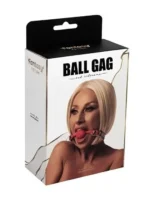 Kugla za Usta Silikonska Crvena - Image 4