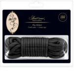 Ljubavni kanap - Sweet Caress Black 10 m