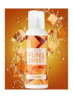 Lubrikant sa ukusom - Fun&Sweet Karamela 30 ml