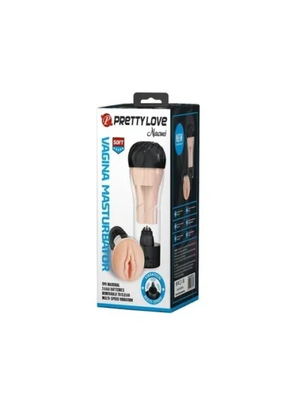 Masturbator sa vibracijom - Naomi