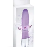 Mini vibrator - Glamy Finger Lila