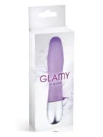 Mini vibrator - Glamy Finger Lila